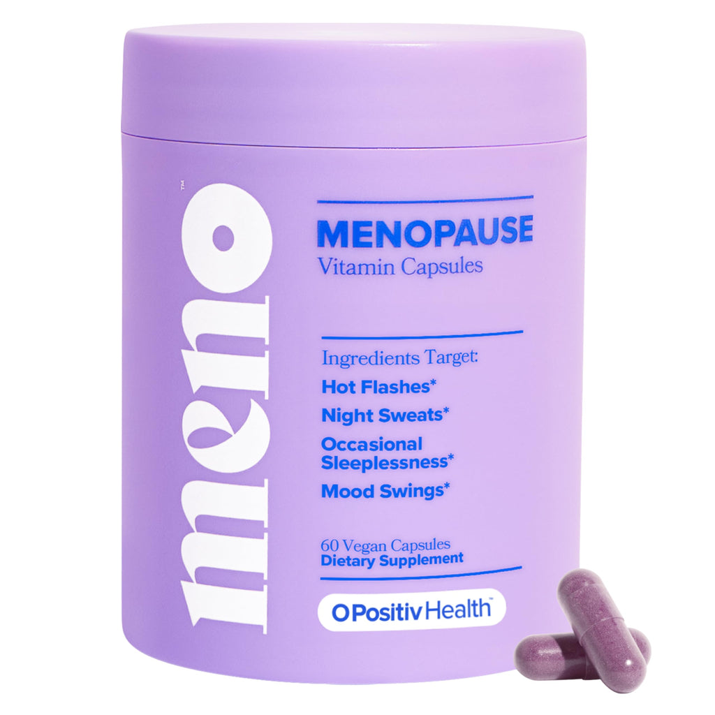MENO Menopause Vitamin - Hormone-Free with Black Cohosh

