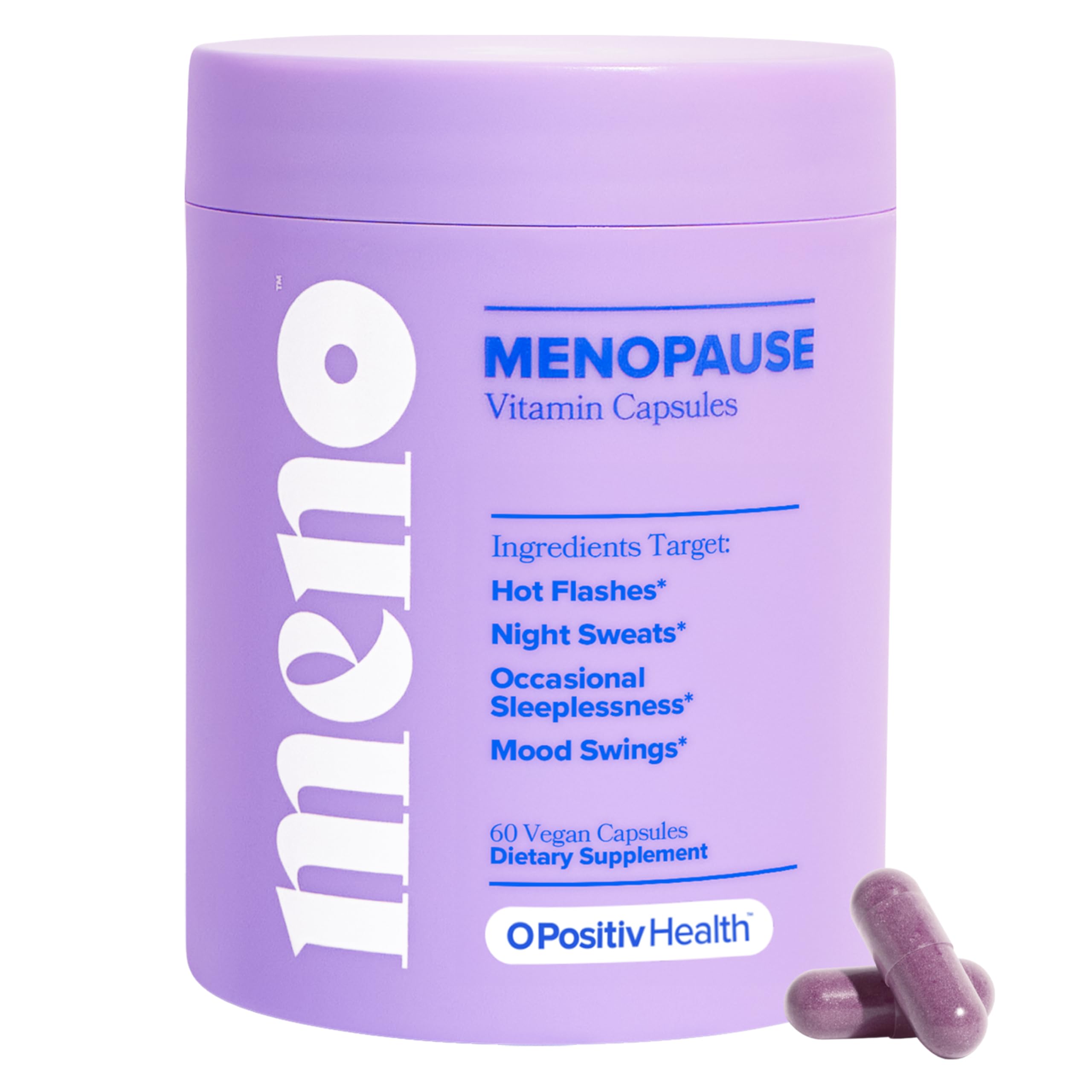 MENO Menopause Vitamin - Hormone-Free with Black Cohosh

