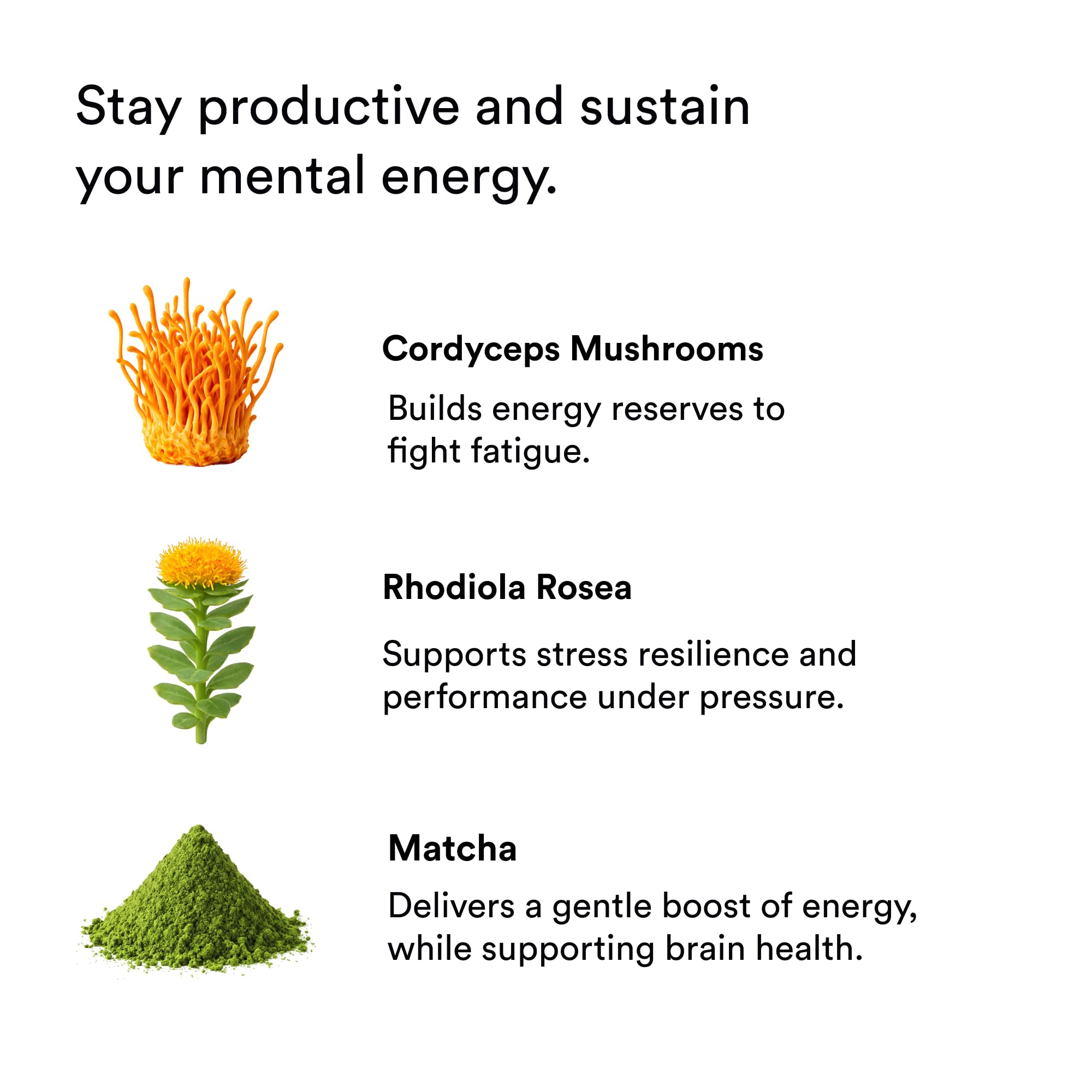 Magic Mind Original Nootropic Shot for Focus and Energy

