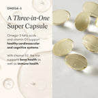 Pause Life Omega-3 with Vitamin D & K2 | Daily Wellness

