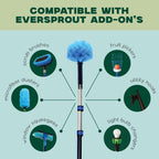 EverSprout Telescoping Cobweb Duster with Extension Pole

