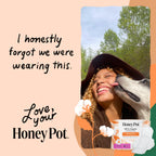 Sanitary Pads with Wings by The Honey Pot Company

