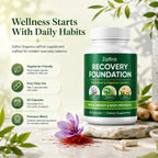 Zafira Organics Saffron Supplements for Daily Wellness

