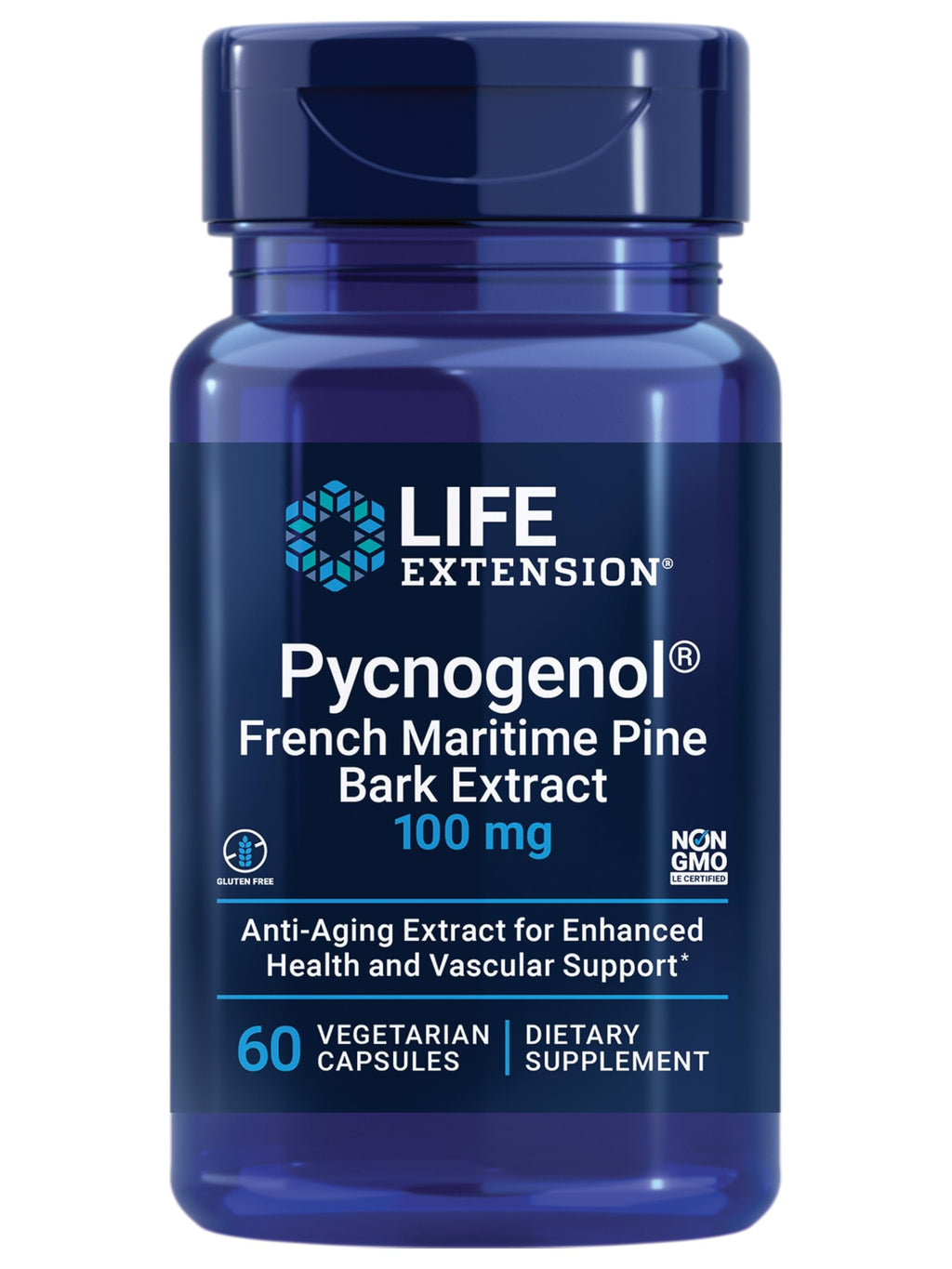 Life Extension Pycnogenol Pine Bark Extract – Supplement

