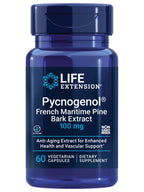 Life Extension Pycnogenol Pine Bark Extract – Supplement

