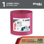 WypAll PowerClean X80 Heavy Duty Cloths | Industrial Cleaning

