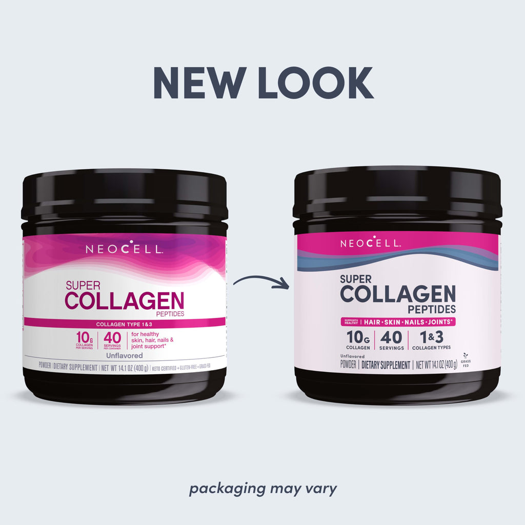 NeoCell Grassfed Collagen Peptides Unflavored


