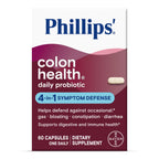 Phillips' Colon Health Probiotic Capsules 4-in-1 Defense


