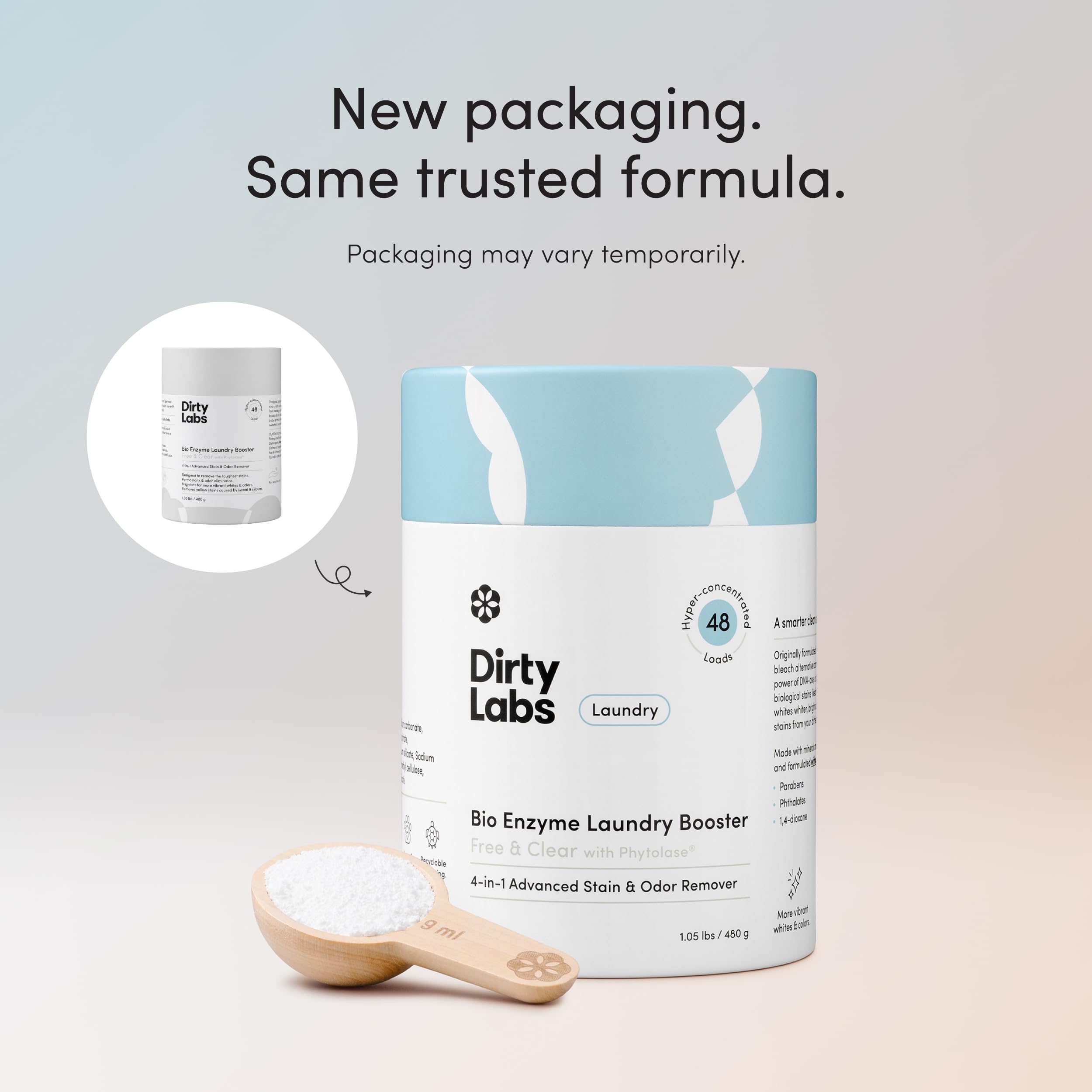 Dirty Labs Bio Enzyme Laundry Booster | Scent Free


