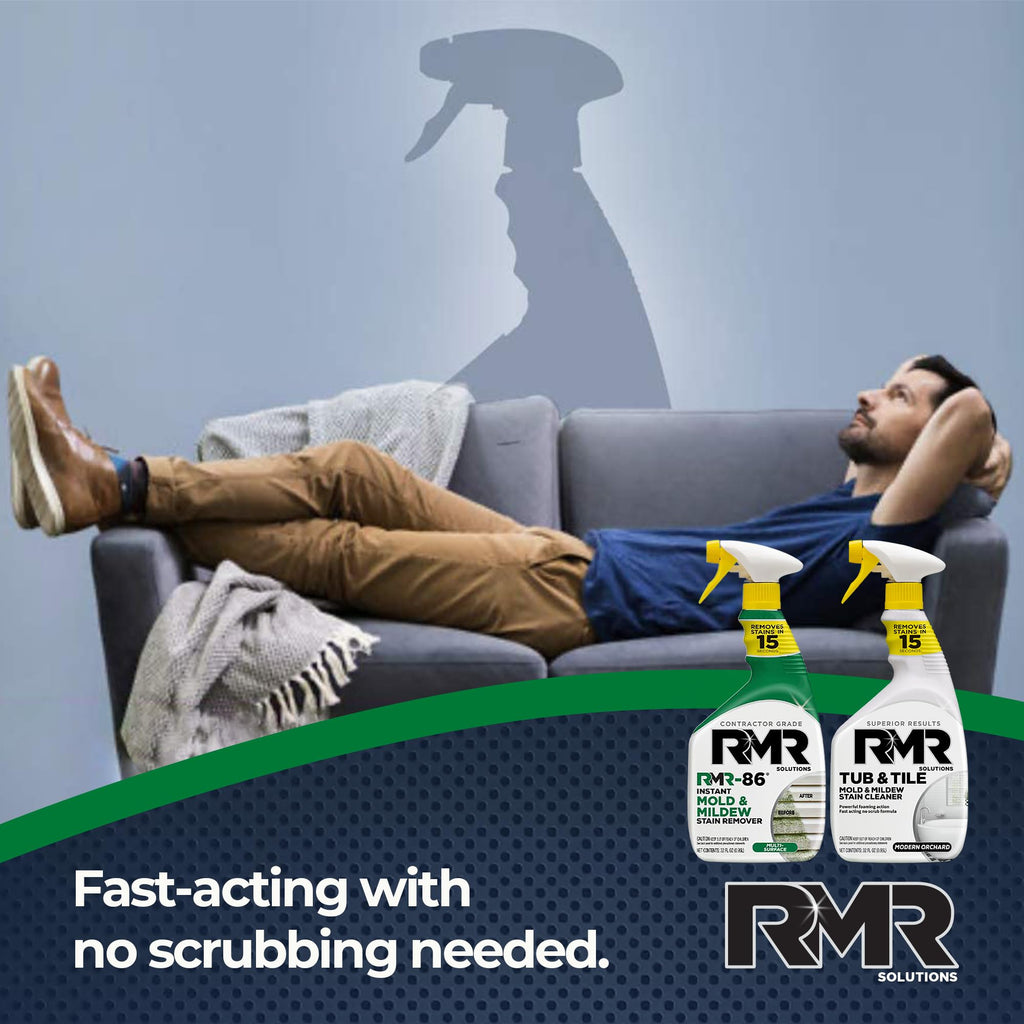 RMR Complete Mold & Mildew Stain Eraser System Cleaning Kit

