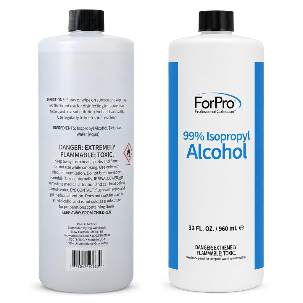 ForPro Isopropyl Alcohol IPA Professional Cleaning Solvent

