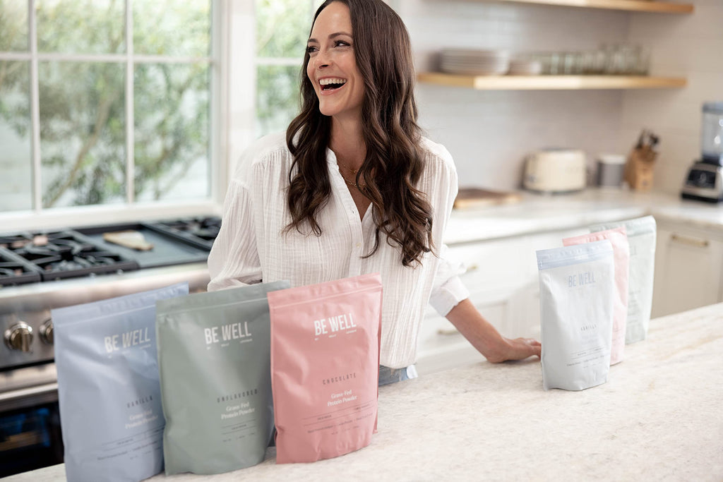 Be Well by Kelly Grass-Finished Beef Protein Powder


