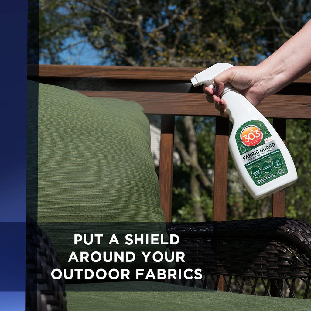 303 Fabric Guard Water Repellent Spray for Outdoor Fabrics


