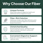 Organics Ocean Better Fiber – Daily Fiber Supplement

