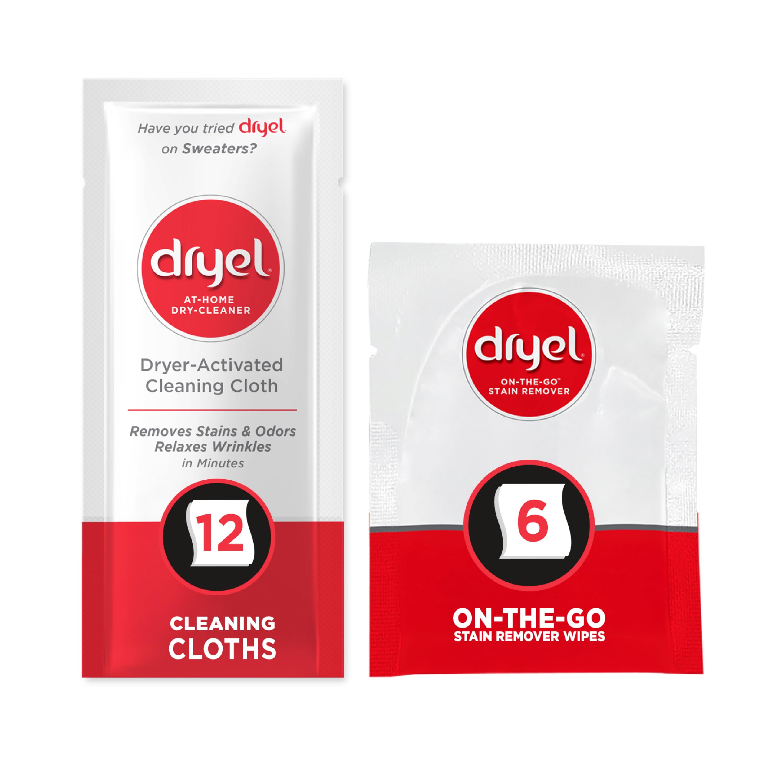 Dryel At-Home Dry Cleaner Refill for Delicates

