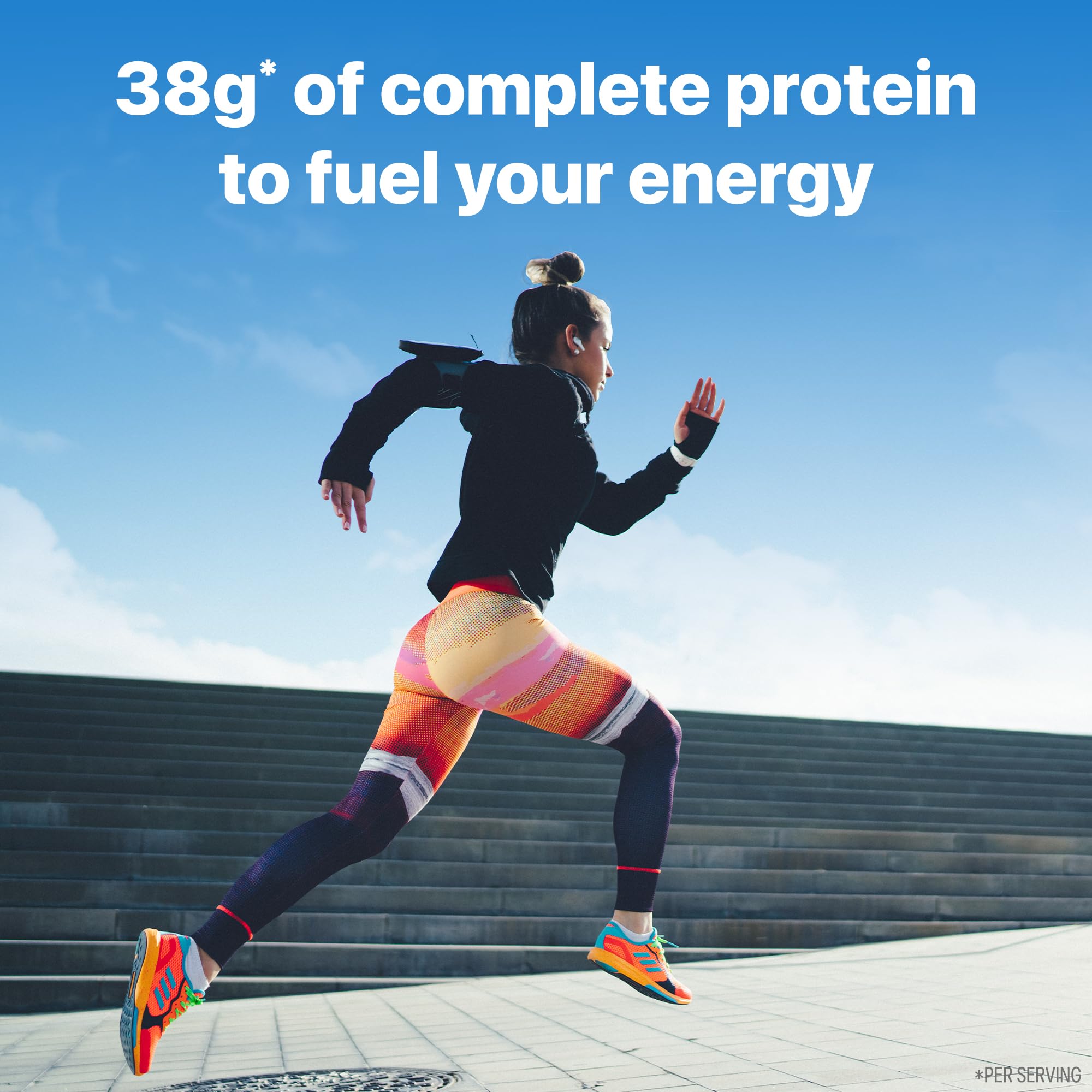 Orgain 38g High Protein Shake Dairy Isolate

