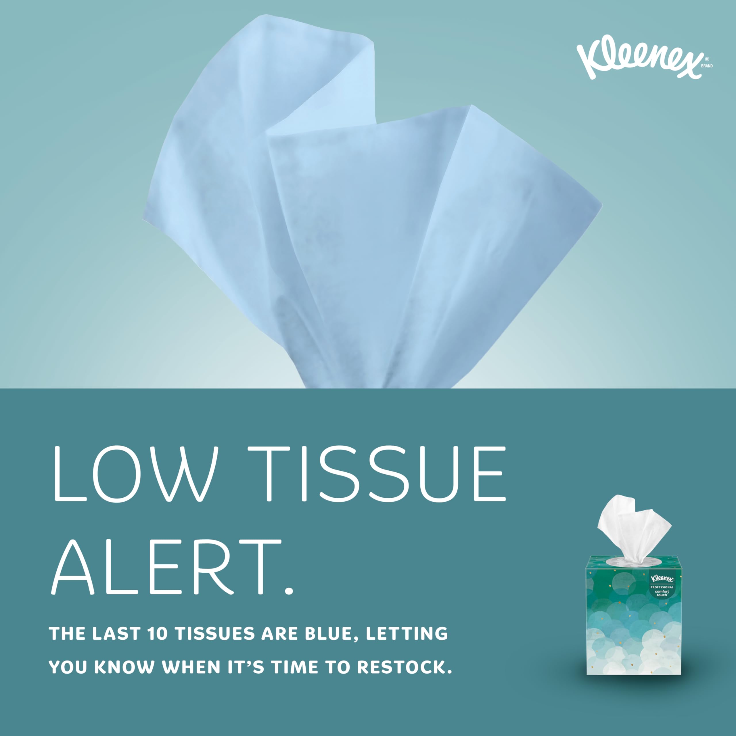 Kleenex Professional Facial Tissue for Business - 2-Ply

