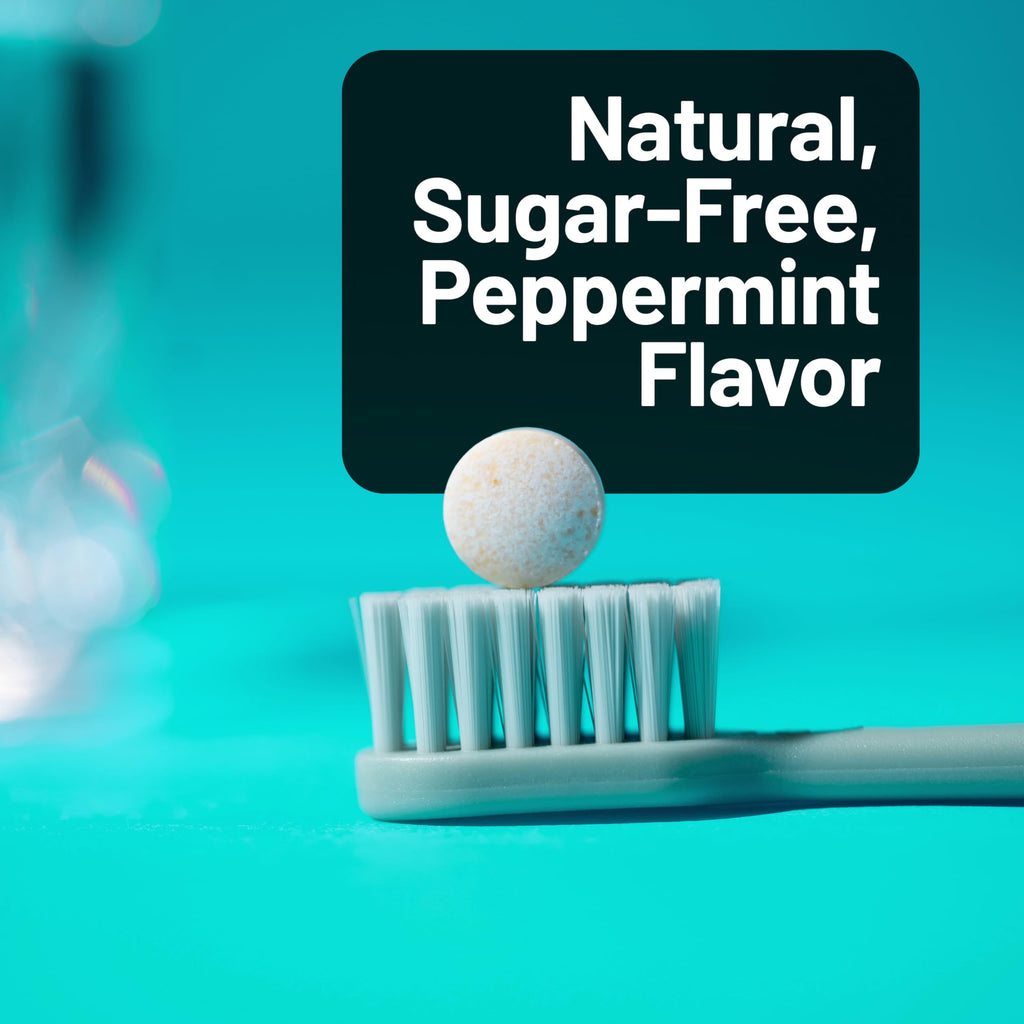 NatureWise Oral Probiotics Mint Chewables for Mouth Health

