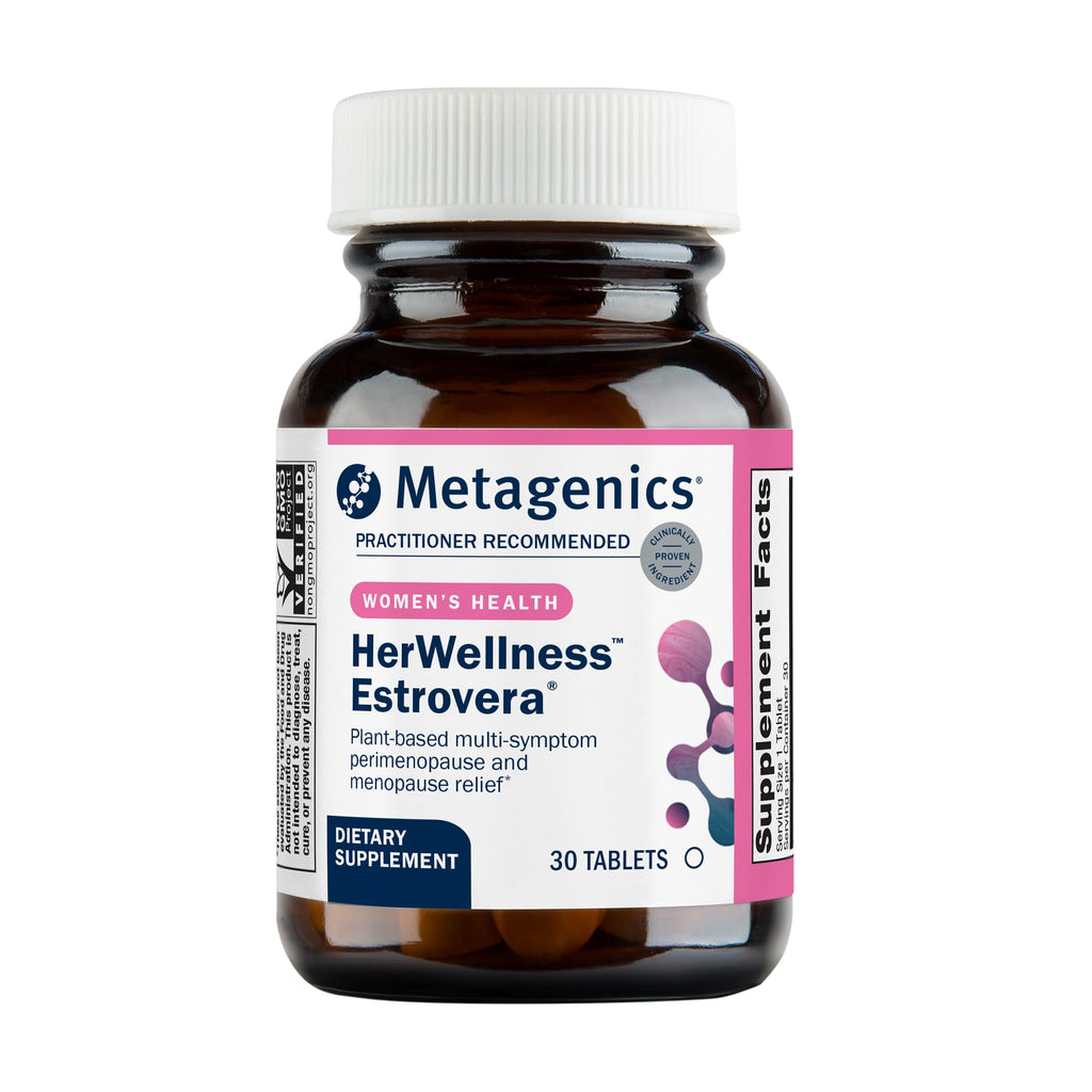 Metagenics Estrovera Menopause Relief Supplement

