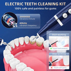 Plaque Remover for Teeth - Tartar Cleaning Kit

