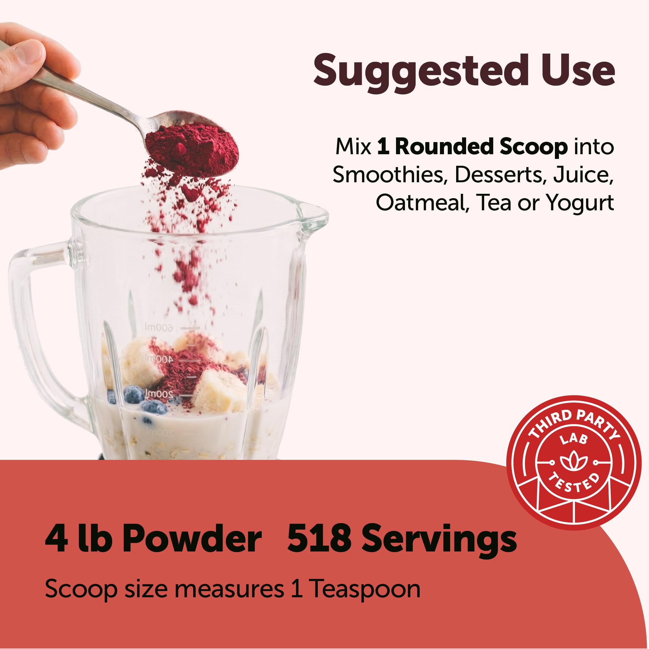 Micro Ingredients Beet Root Powder | Nitric Oxide Support

