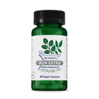 Vitanica Iron Bisglycinate with Vitamin C & B12 | Vegan


