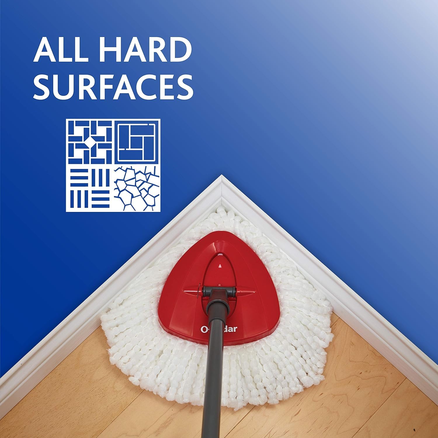 O-Cedar EasyWring Spin Mop Refills | Microfiber

