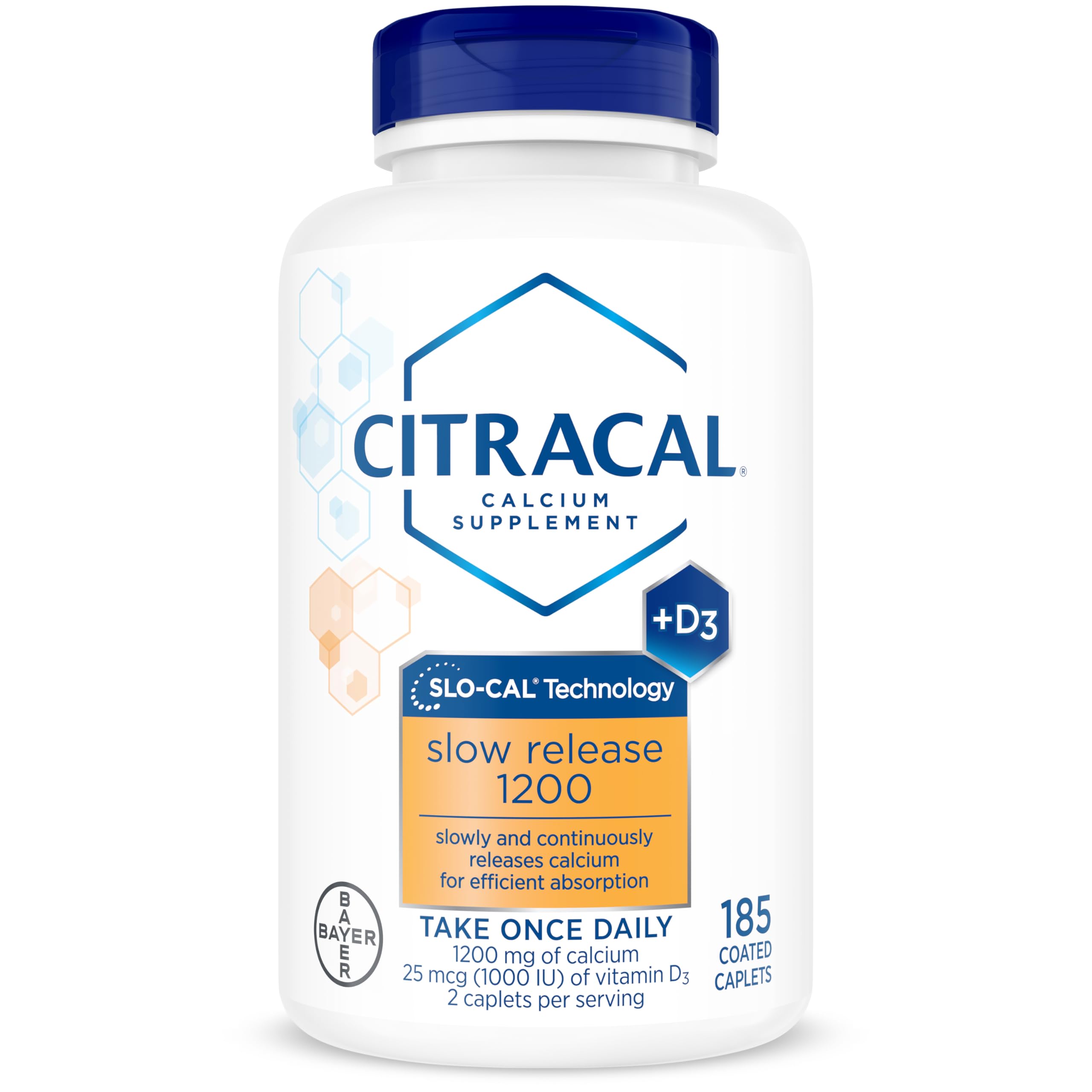 Citracal Slow Release Calcium + Vitamin D3 with Magnesium

