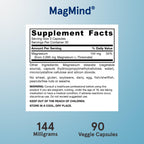 Jarrow MagMind Magnesium L-Threonate for Brain Health

