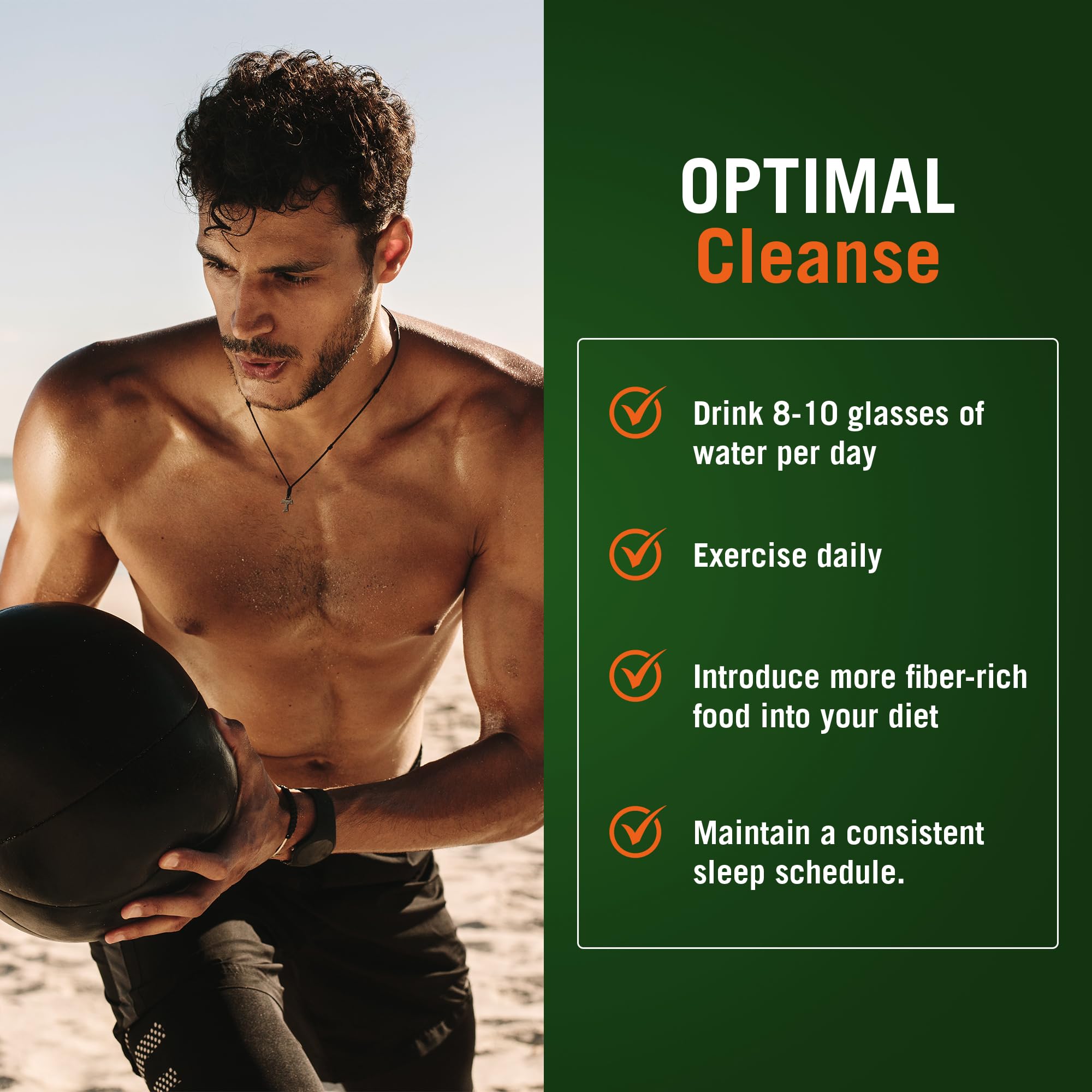 Century Systems The Cleaner Detox for Men | Cleansing

