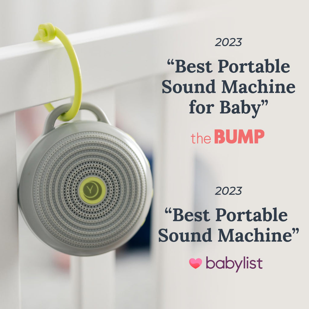 Yogasleep Hushh White Noise Sound Machine

