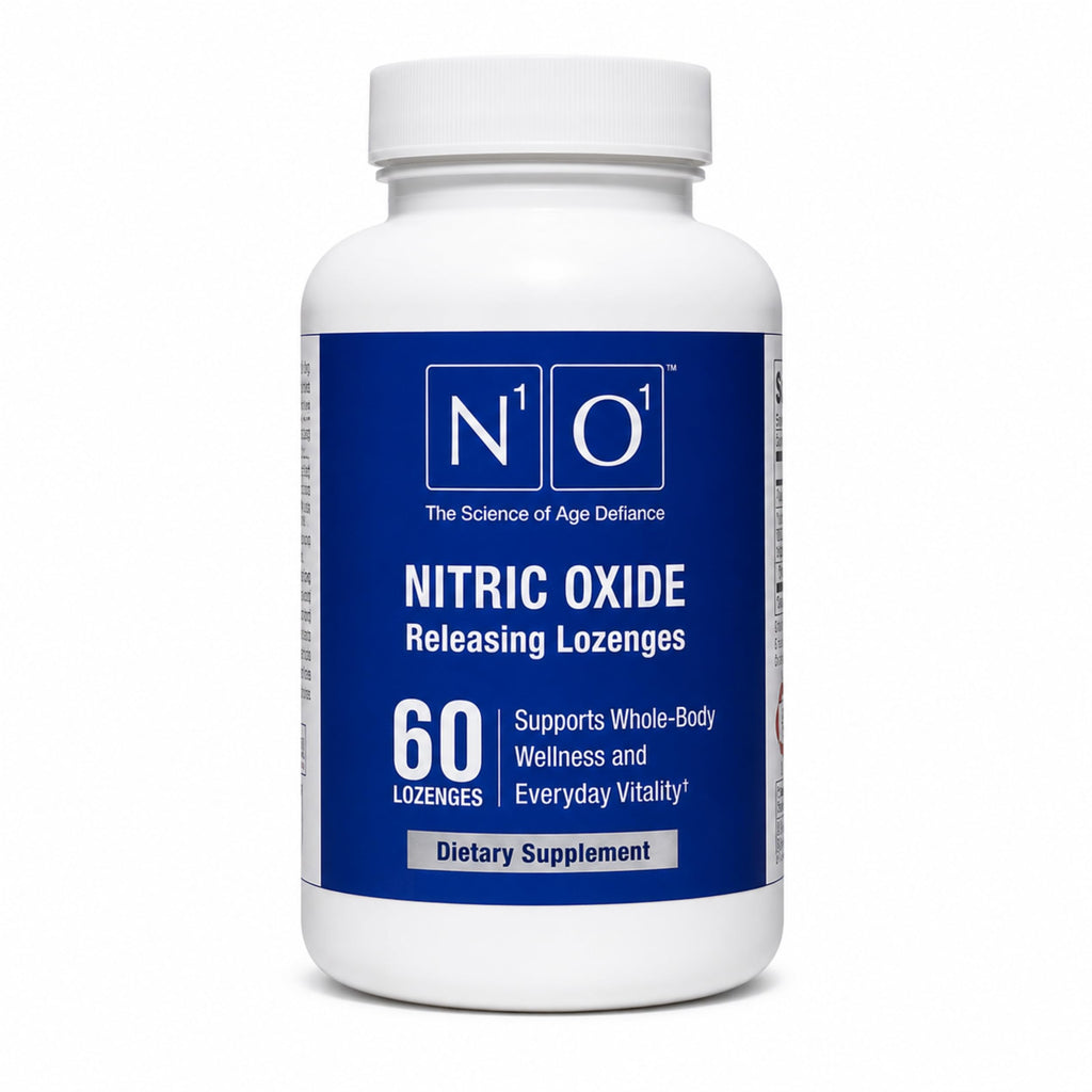 N1O1 Nitric Oxide Lozenges - Dissolvable Supplement

