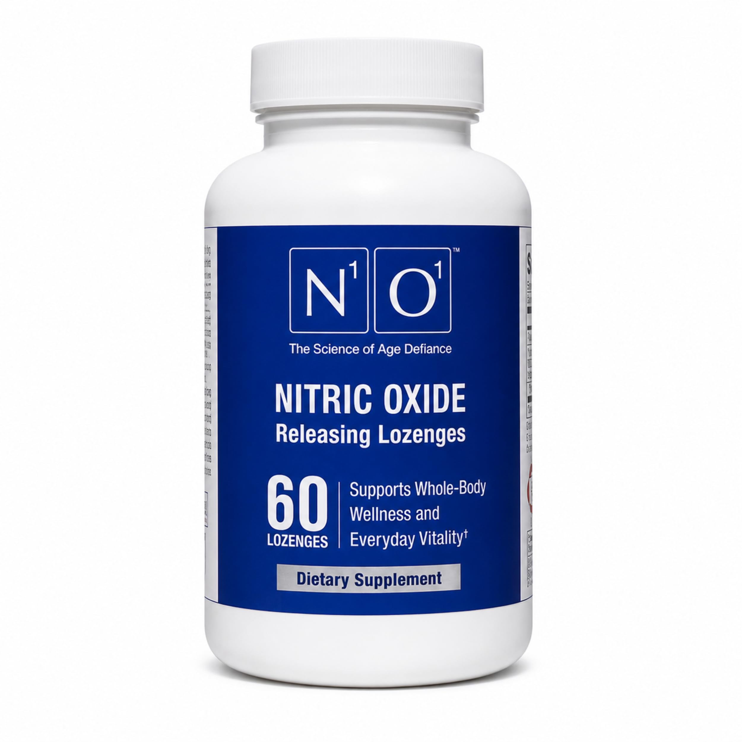 N1O1 Nitric Oxide Lozenges - Dissolvable Supplement

