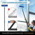 VITEVER Window Squeegee Kit with Interchangeable Components

