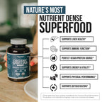 Parry Organic Spirulina Tablets - Raw Nutrient Dense

