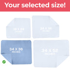 Utopia Bedding Washable Underpads | Waterproof Reusable Pads

