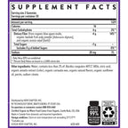 New Chapter Organic Fiber Gummies - Prebiotic Fiber

