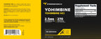 Yohimbine HCl Supplement by PrimaForce - Pure Performance

