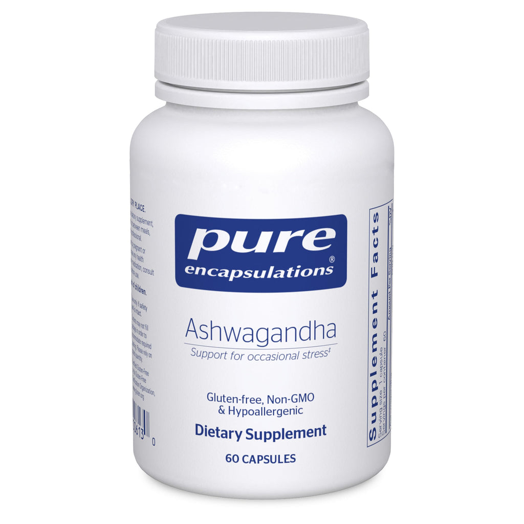 Pure Encapsulations Ashwagandha 500 mg | Immune Support


