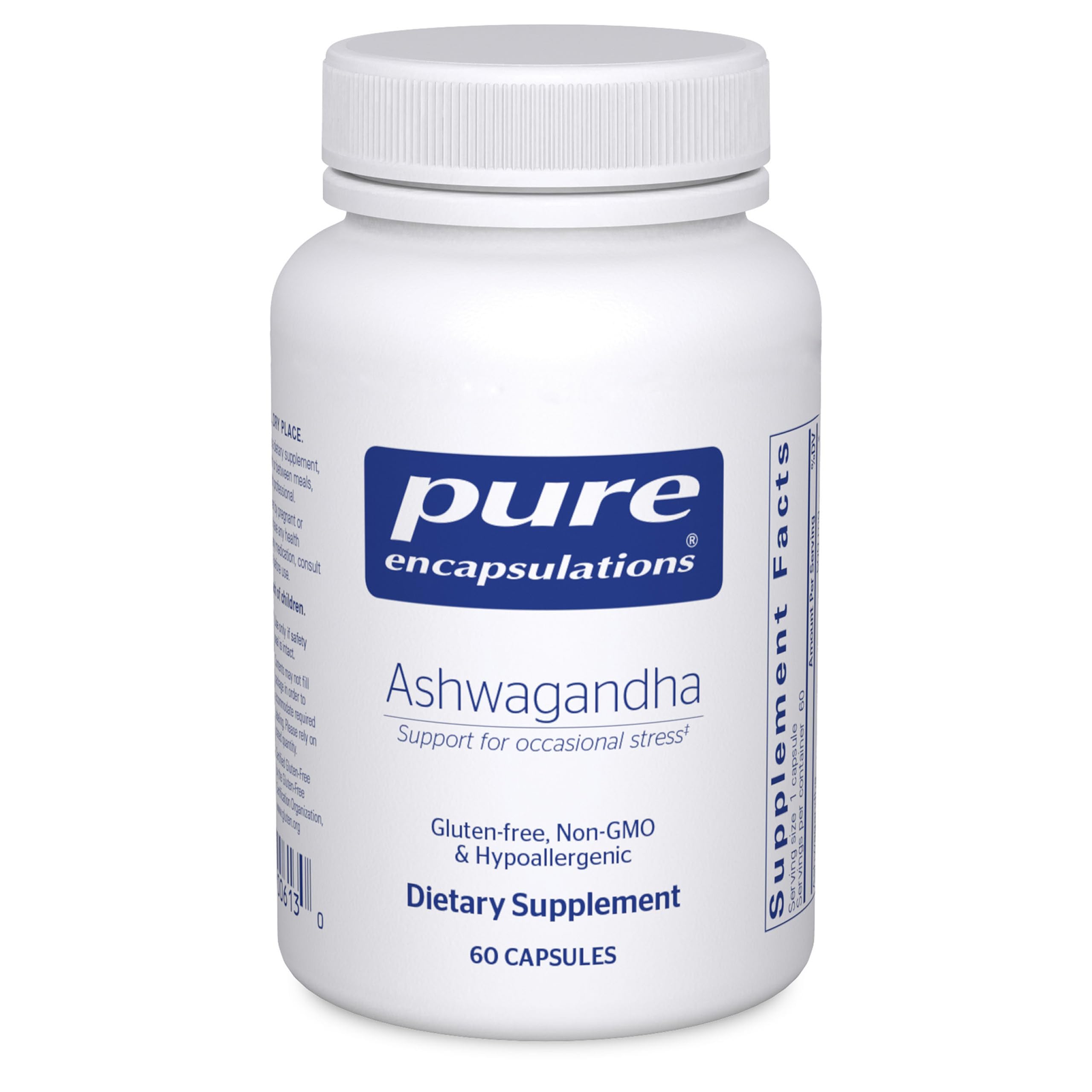 Pure Encapsulations Ashwagandha 500 mg | Immune Support

