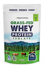 Opportuniteas Grass Fed Whey Isolate Protein Powder - Non-GMO

