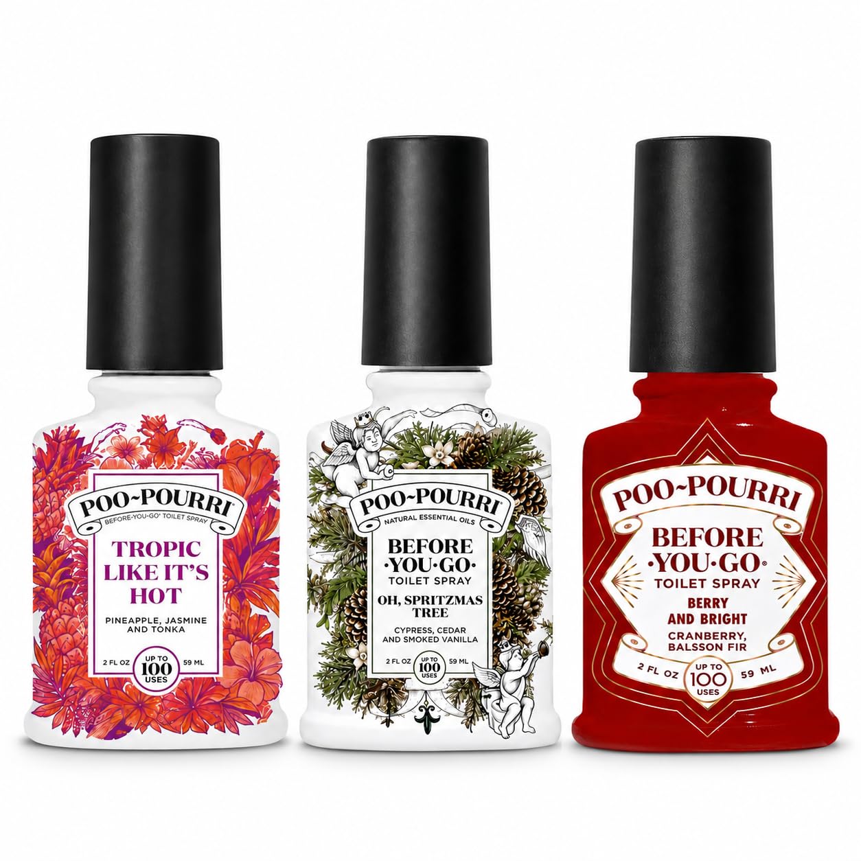 Poo-Pourri Before-You-Go Toilet Spray | USA Made

