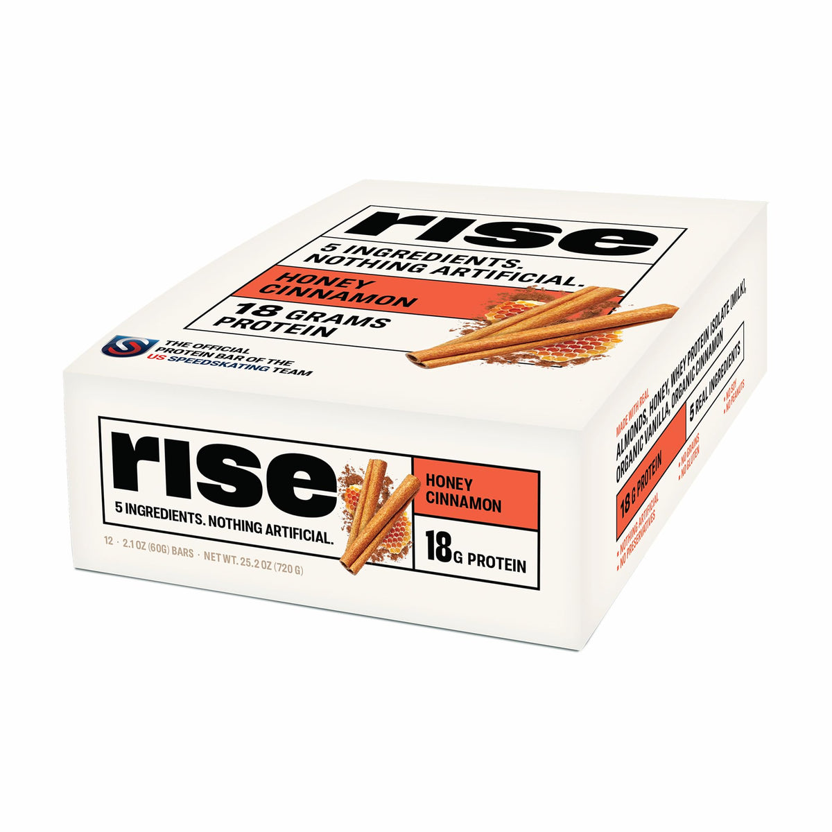 Rise Breakfast Whey Protein Bars