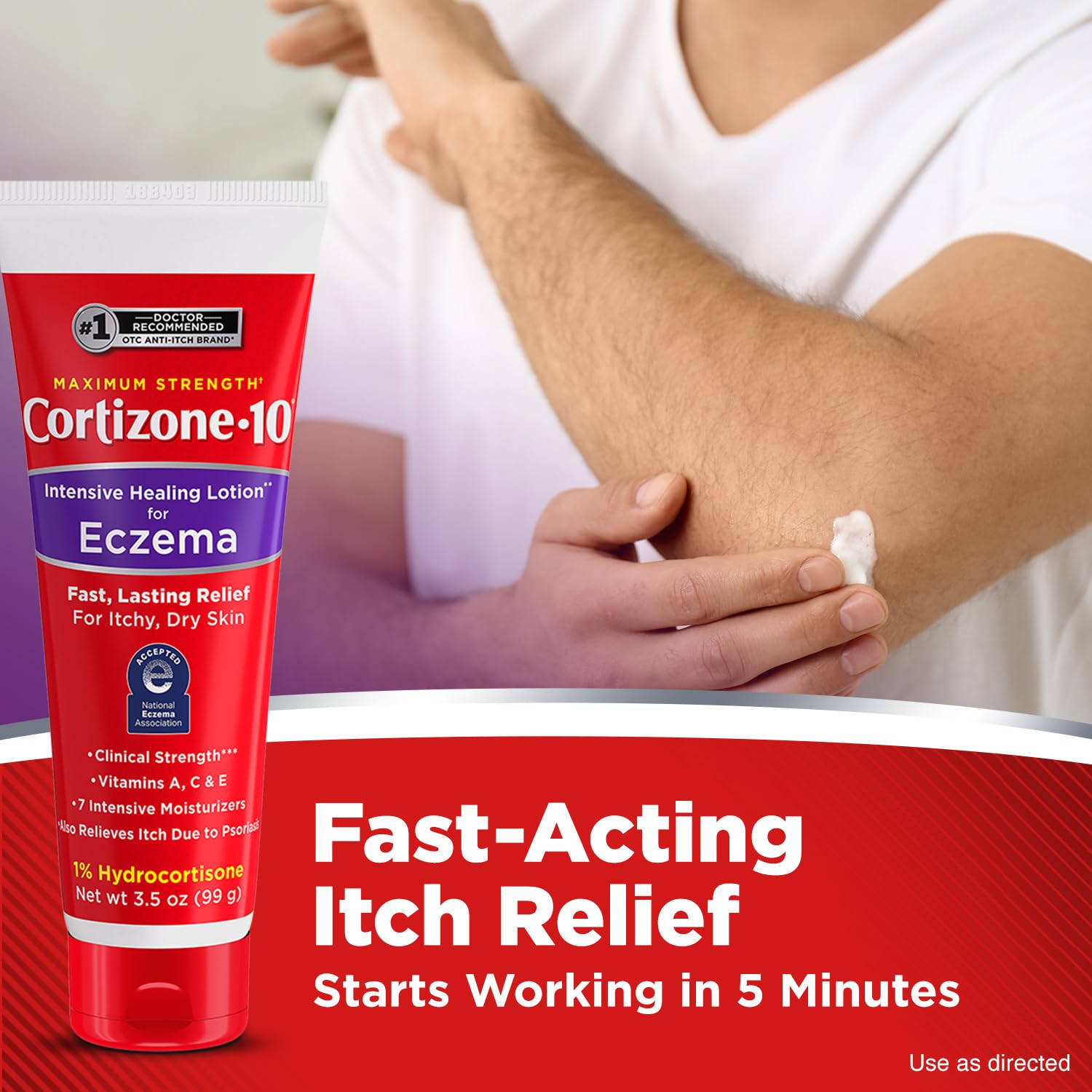 Cortizone-10 Maximum Strength Intensive Healing Lotion

