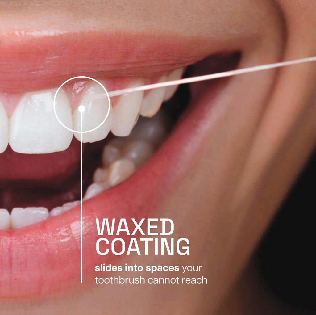 Reach Dentotape Waxed Dental Floss Tape

