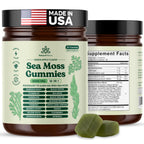Sea Moss Gummies by Natural Rems | Wellness Support

