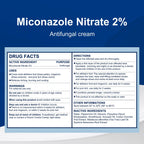 Antifungal Cream Kerova 2% Miconazole for Jock Itch

