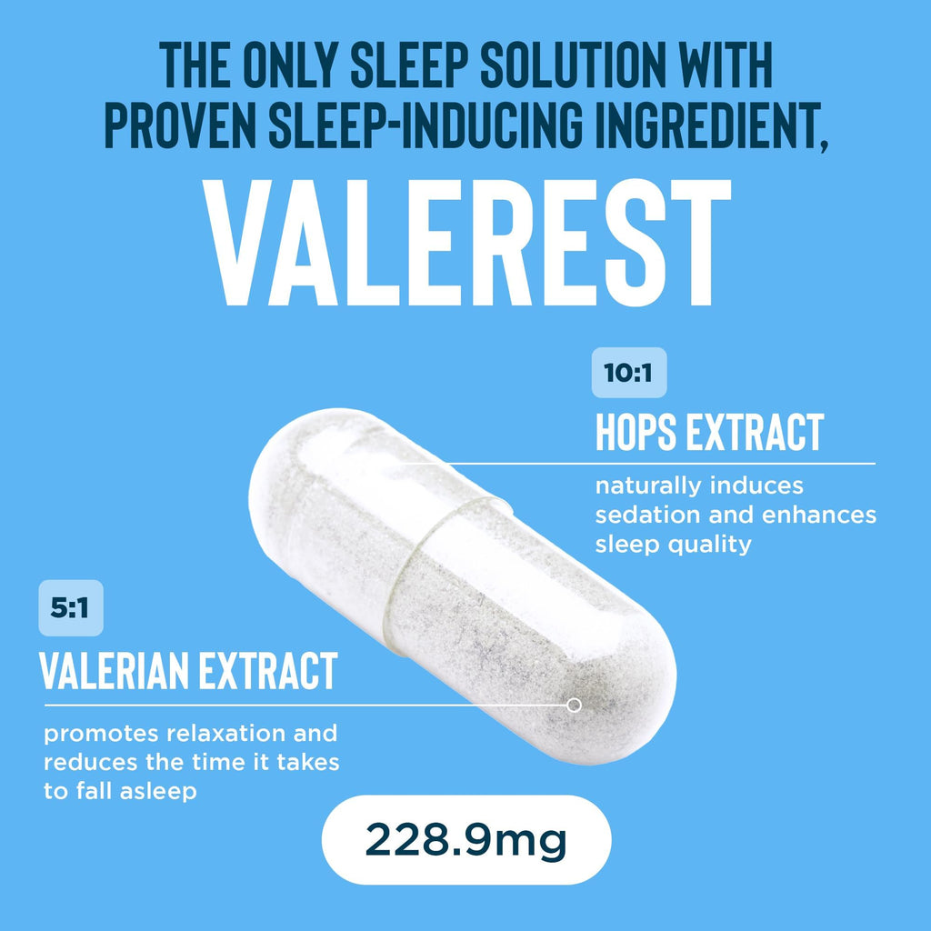 Relaxium Sleep Aid - Non-Habit Sleep Support

