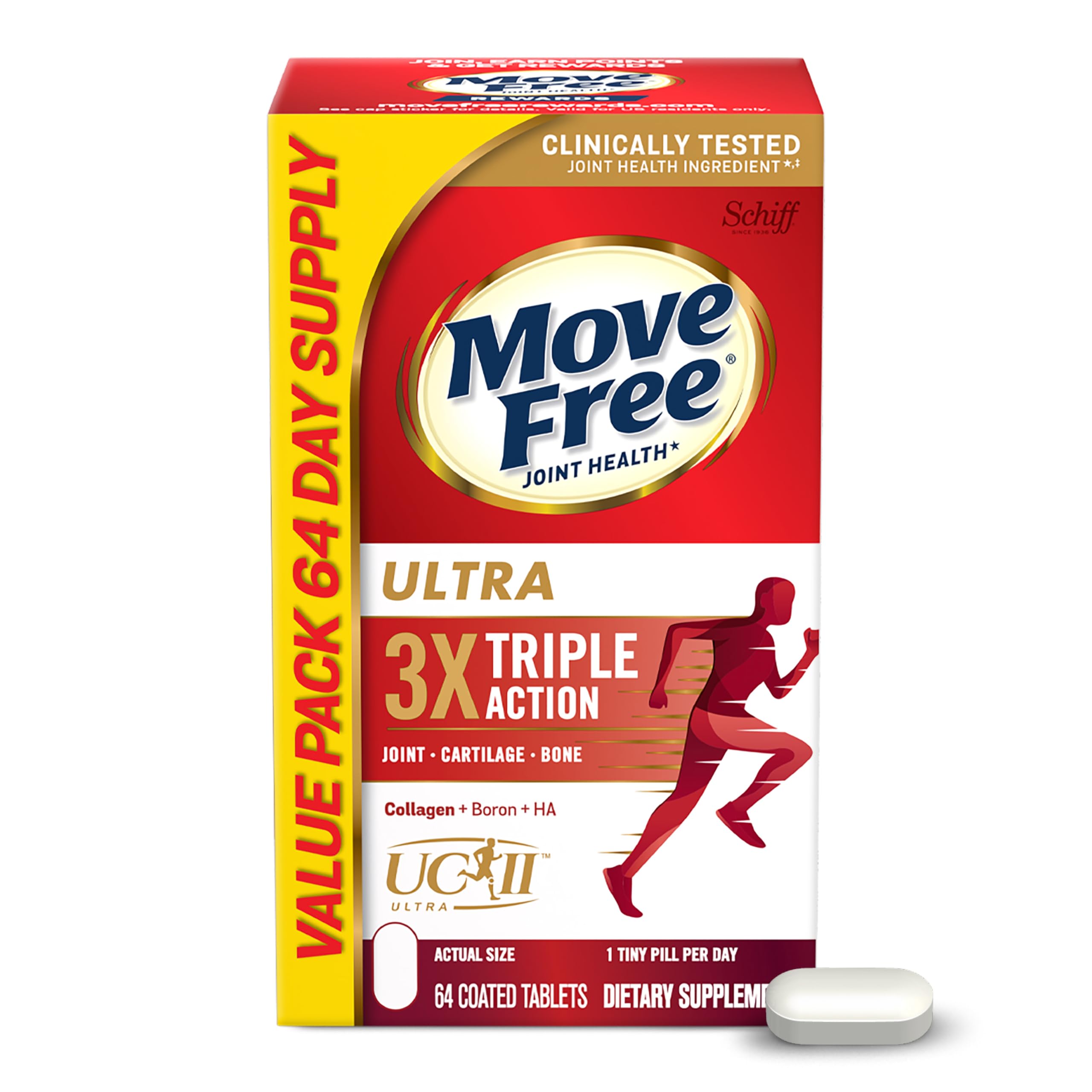 Move Free Ultra Joint Support Triple Action

