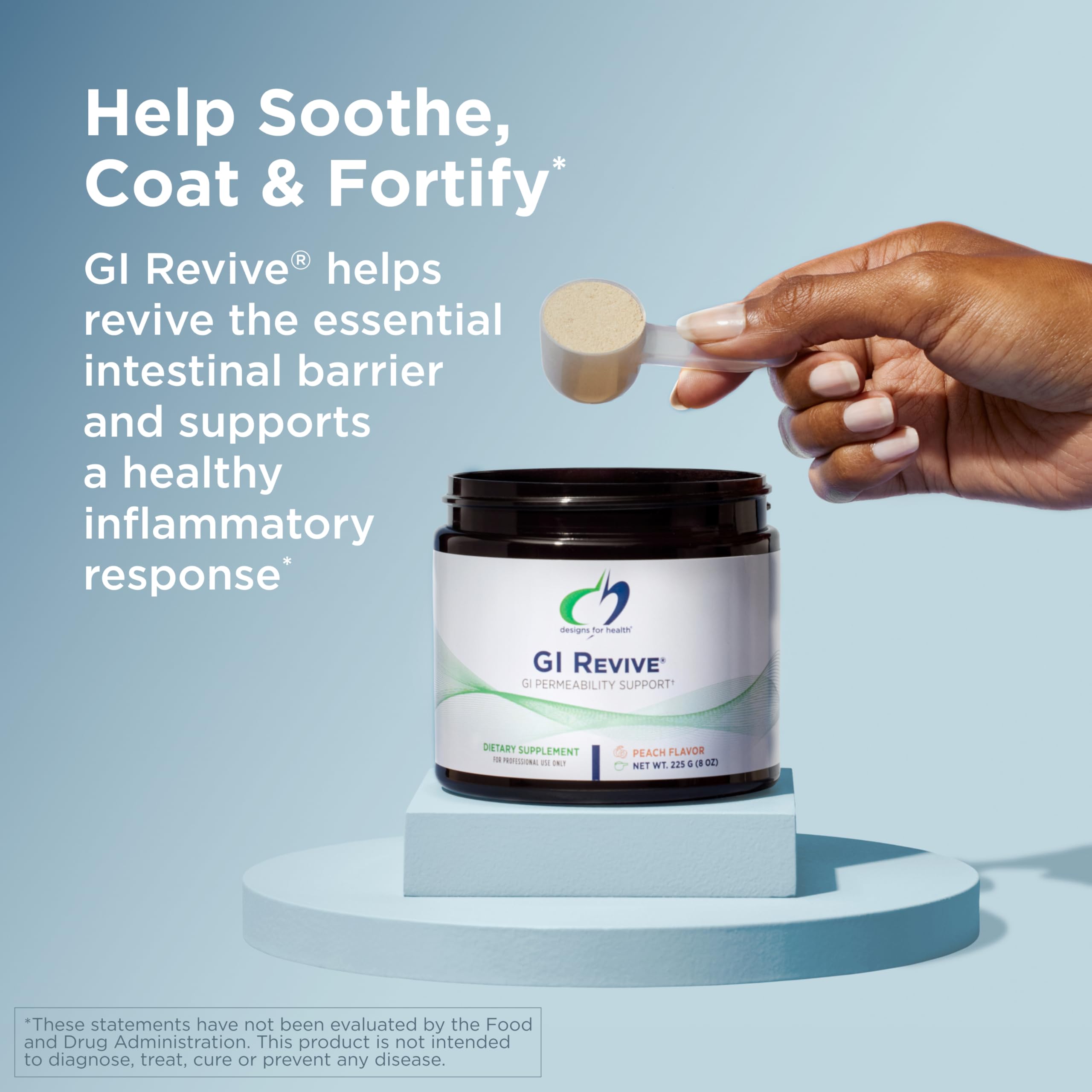 GI Revive Gut Health Powder | Designs for Health

